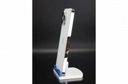 Apple iPhone 14 Pro Max 128 GB Silver 100% akku - 12 HÓ GARANCIA