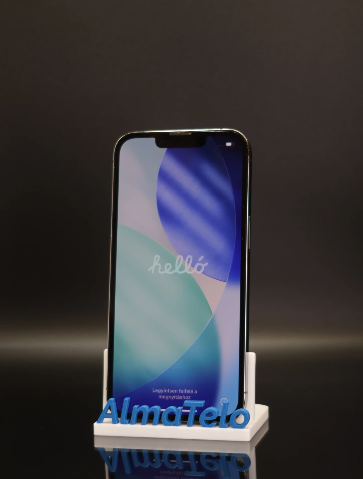 Apple iPhone 13 Pro 256 GB Graphite 100% akku - 12 HÓ GARANCIA