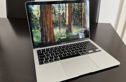 Használt Macbook Air kis esztétikai hibával