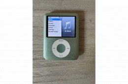 Apple iPod Nano 3. gen (8GB) - Zöld - Működőképes!