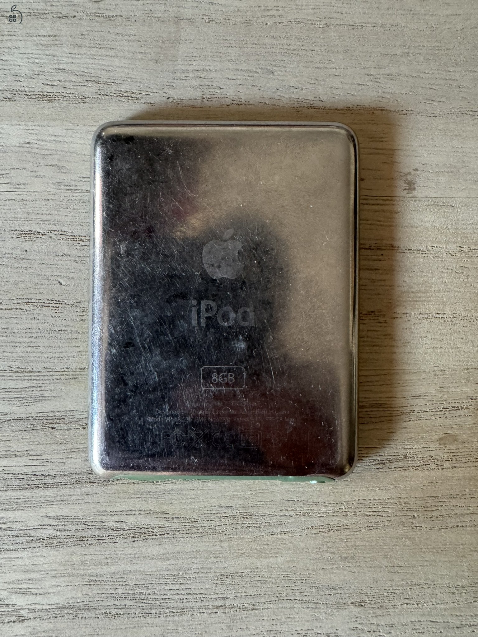 Apple iPod Nano 3. gen (8GB) - Zöld - Működőképes!