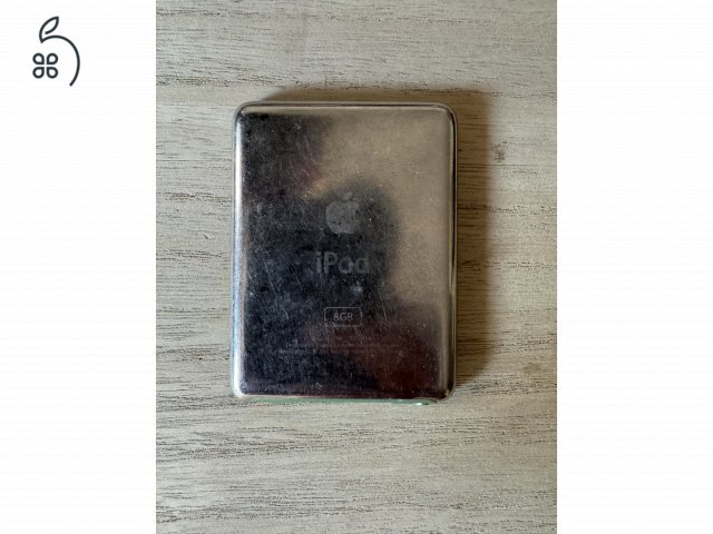 Apple iPod Nano 3. gen (8GB) - Zöld - Működőképes!
