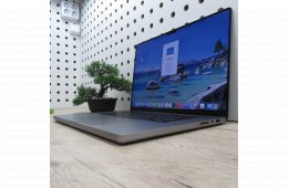 Apple MacBook Pro 16 (2021) – M1 Pro / 16GB / 512GB SSD – használt, karcmentes – 81% akku (450 ciklus)