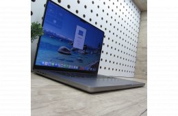 Apple MacBook Pro 16 (2021) – M1 Pro / 16GB / 512GB SSD – használt, karcmentes – 81% akku (450 ciklus)