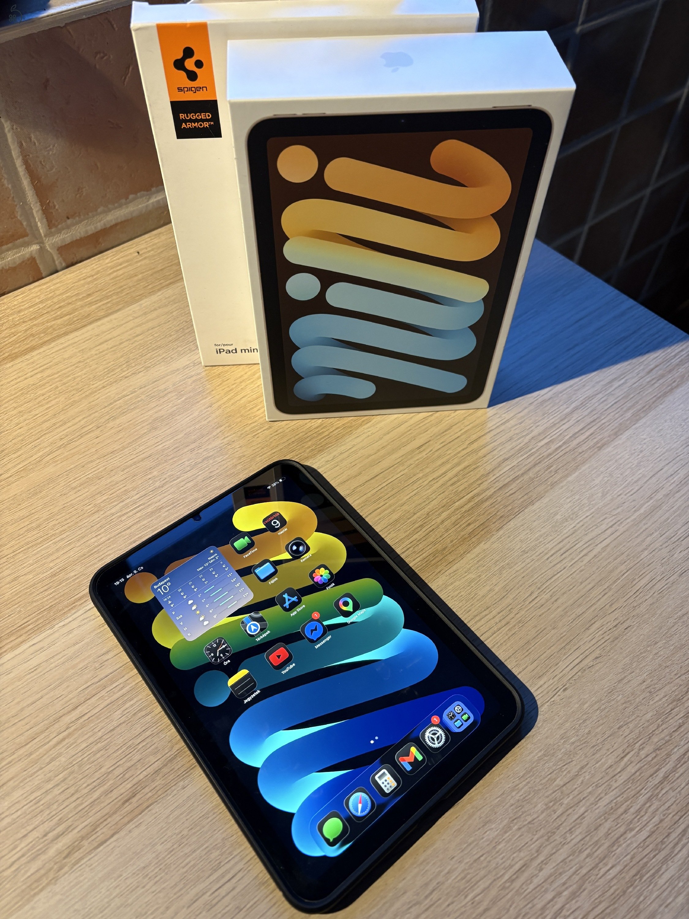 Apple iPad mini 6 wifi 64 Gb starlight