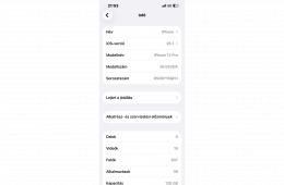 Eladó iPhone 13 Pro 128 GB – Karcmentes, Tokban és Fóliával