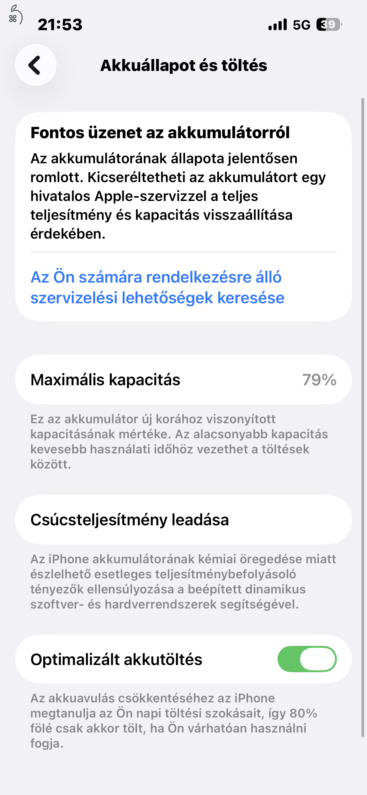 Eladó iPhone 13 Pro 128 GB – Karcmentes, Tokban és Fóliával