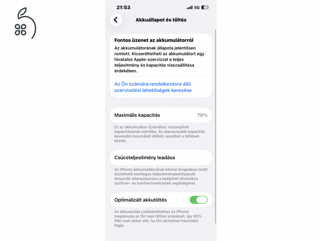 Eladó iPhone 13 Pro 128 GB – Karcmentes, Tokban és Fóliával