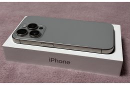 iPhone 15 Pro 128GB - AKKU 89% - kártyafüggetlen, karcmentes állapotban