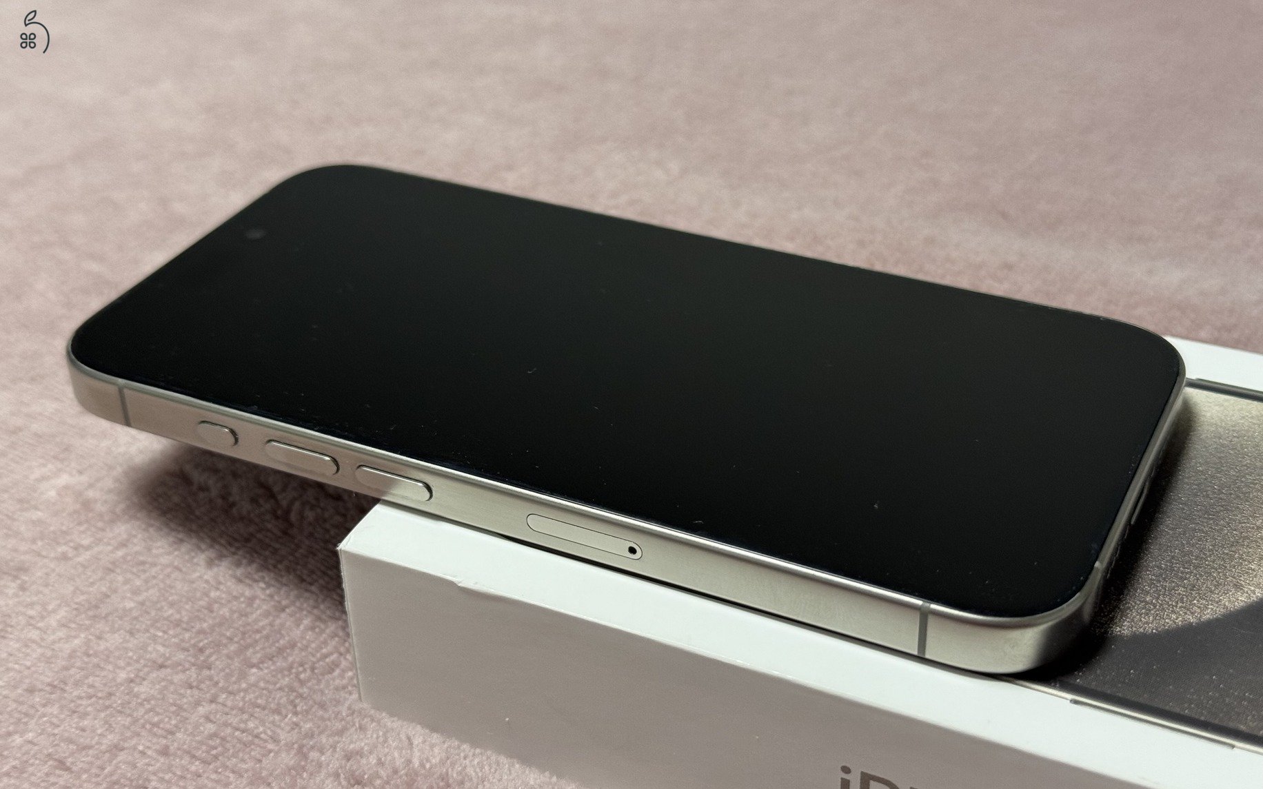 iPhone 15 Pro 128GB - AKKU 89% - kártyafüggetlen, karcmentes állapotban