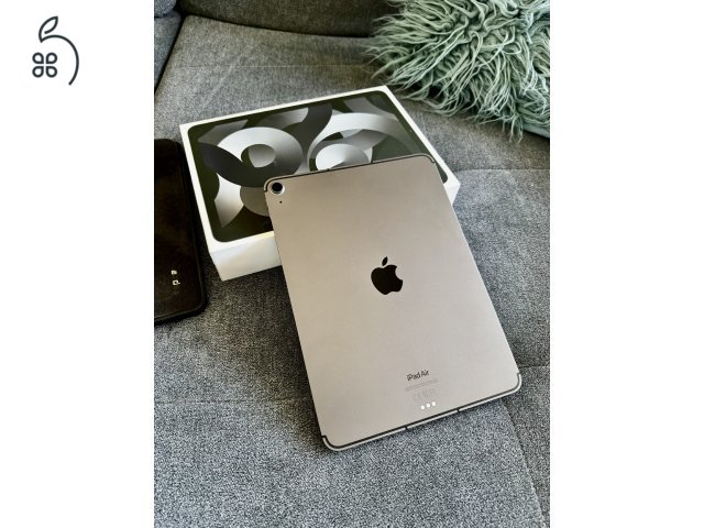 Egy patika állapotú 5th generációs, M1, 11”, 256GB-os Ipad Air keresi új tulajdonosát