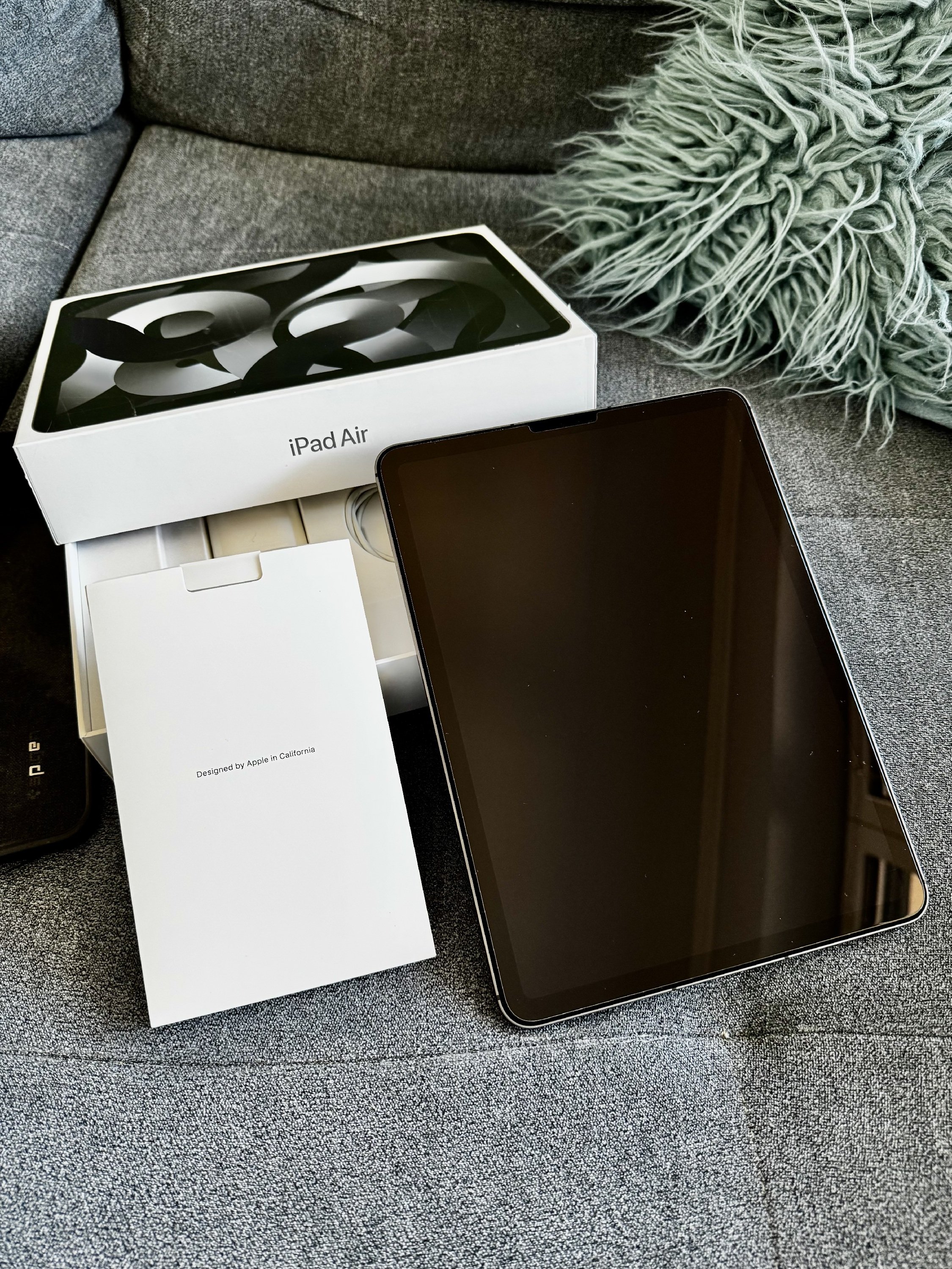 Egy patika állapotú 5th generációs, M1, 11”, 256GB-os Ipad Air keresi új tulajdonosát