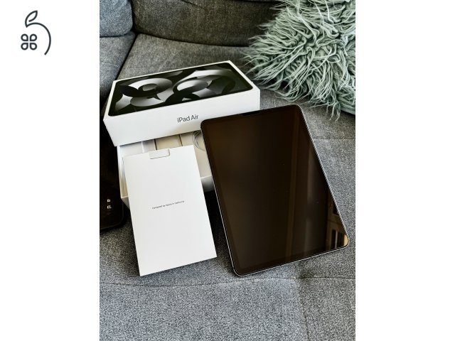 Egy patika állapotú 5th generációs, M1, 11”, 256GB-os Ipad Air keresi új tulajdonosát