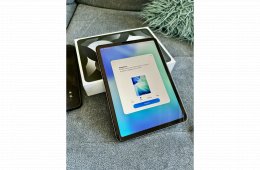 Egy patika állapotú 5th generációs, M1, 11”, 256GB-os Ipad Air keresi új tulajdonosát