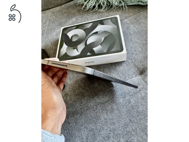Egy patika állapotú 5th generációs, M1, 11”, 256GB-os Ipad Air keresi új tulajdonosát