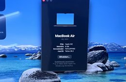 MacBook Air 2022 M2 13” 256GB 2 ÉV Garanciával