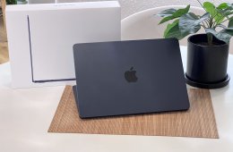 MacBook Air 2022 M2 13” 256GB 2 ÉV Garanciával