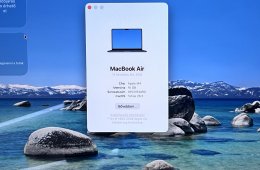 Hibátlan MacBook Air 2025 M4 13” 256GB 2 ÉV Garanciával 100%