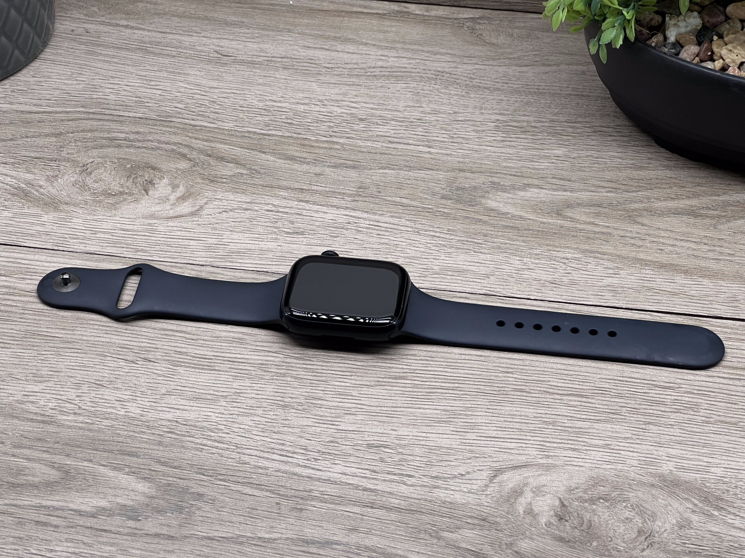 Apple Watch S7 Midnight 45mm 2 ÉV Garanciával