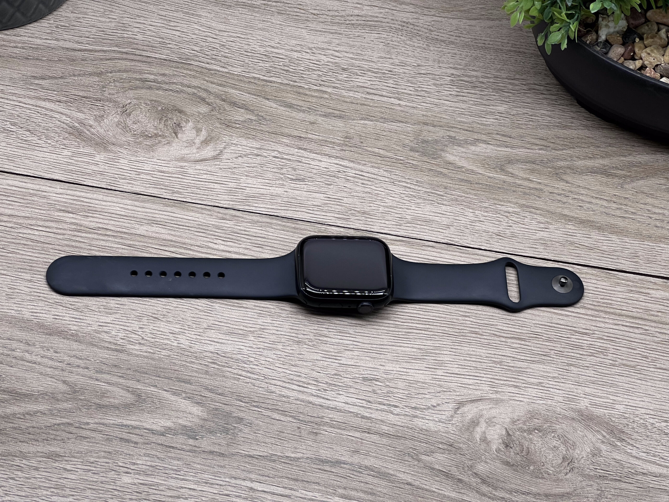 Apple Watch S7 Midnight 45mm 2 ÉV Garanciával