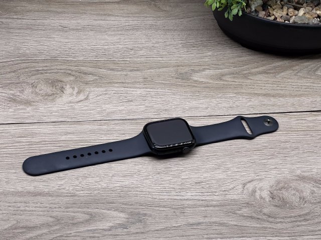 Apple Watch S7 Midnight 45mm 2 ÉV Garanciával