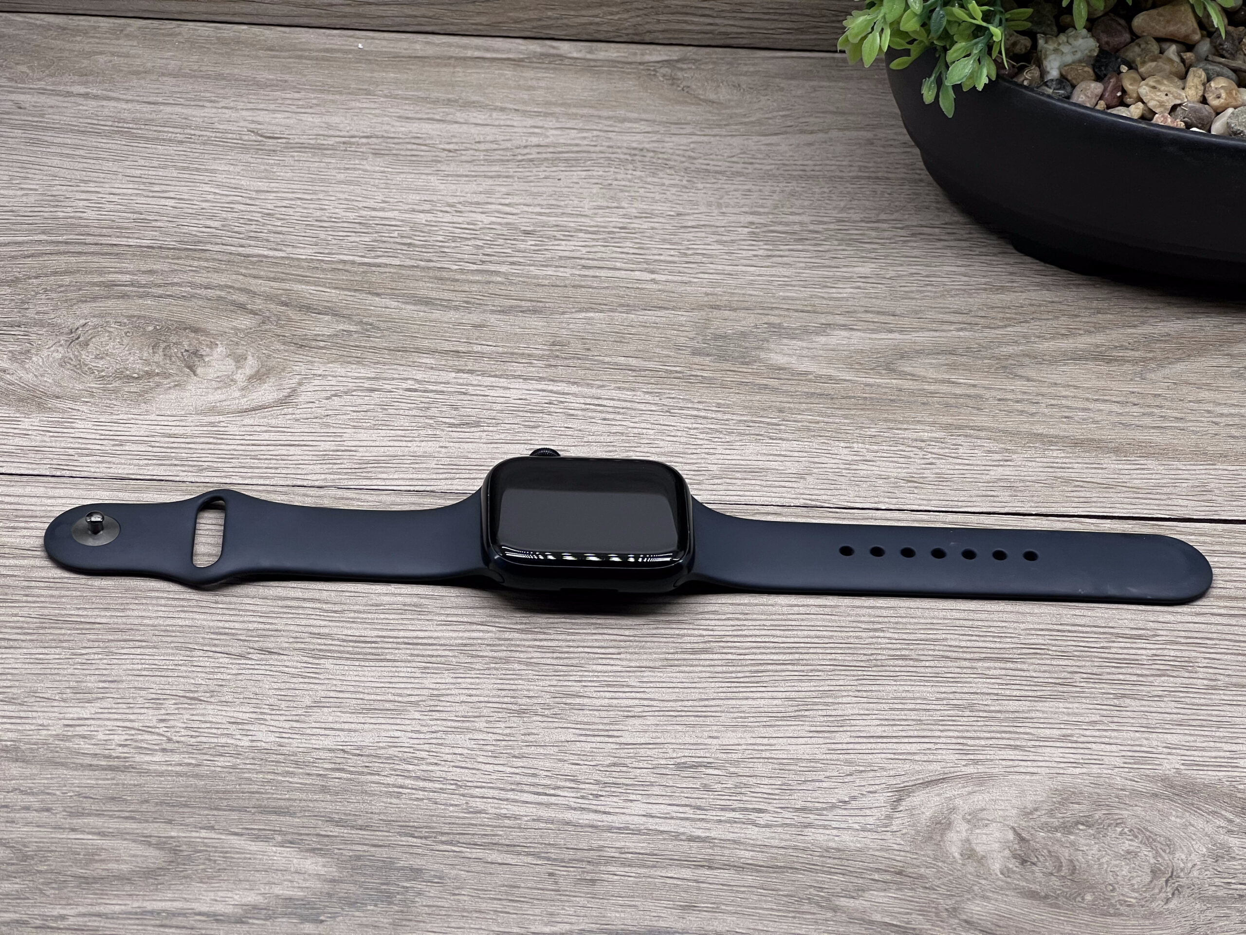 Apple Watch S7 Midnight 45mm 2 ÉV Garanciával