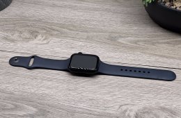 Apple Watch S7 Midnight 45mm 2 ÉV Garanciával