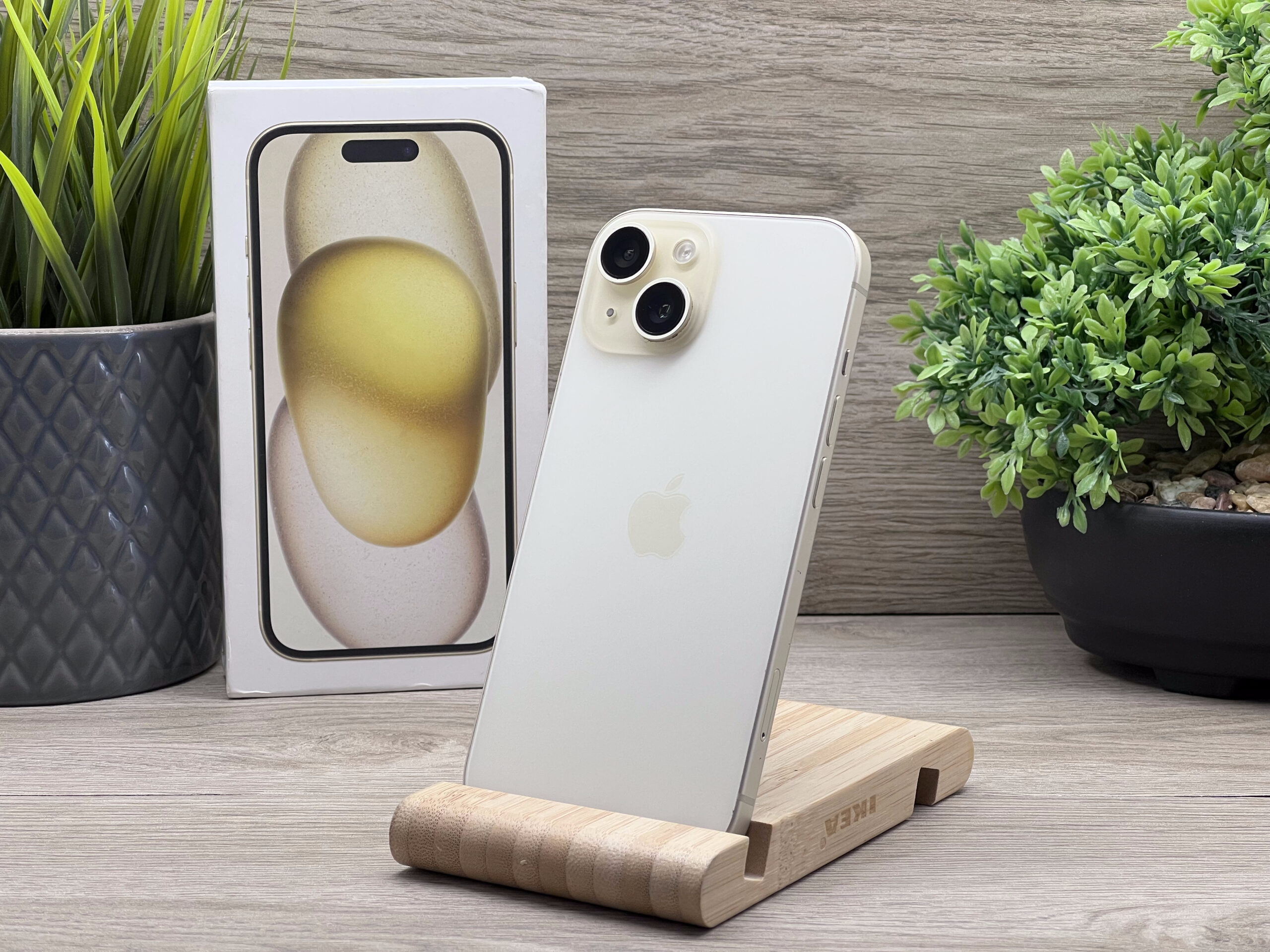 iPhone 15 Yellow 128GB 2 ÉV Garanciával 93%