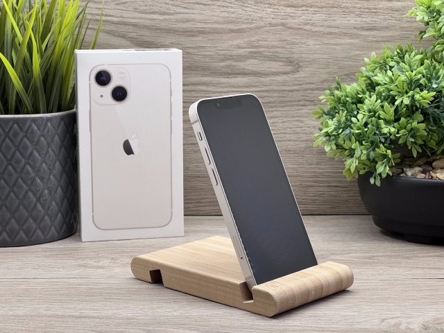 Hibátlan iPhone 13 Starlight 128GB 2 ÉV Garanciával 93%