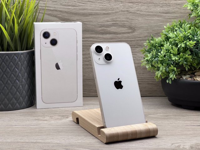 Hibátlan iPhone 13 Starlight 128GB 2 ÉV Garanciával 93%