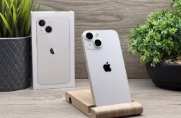 Hibátlan iPhone 13 Starlight 128GB 2 ÉV Garanciával 93%