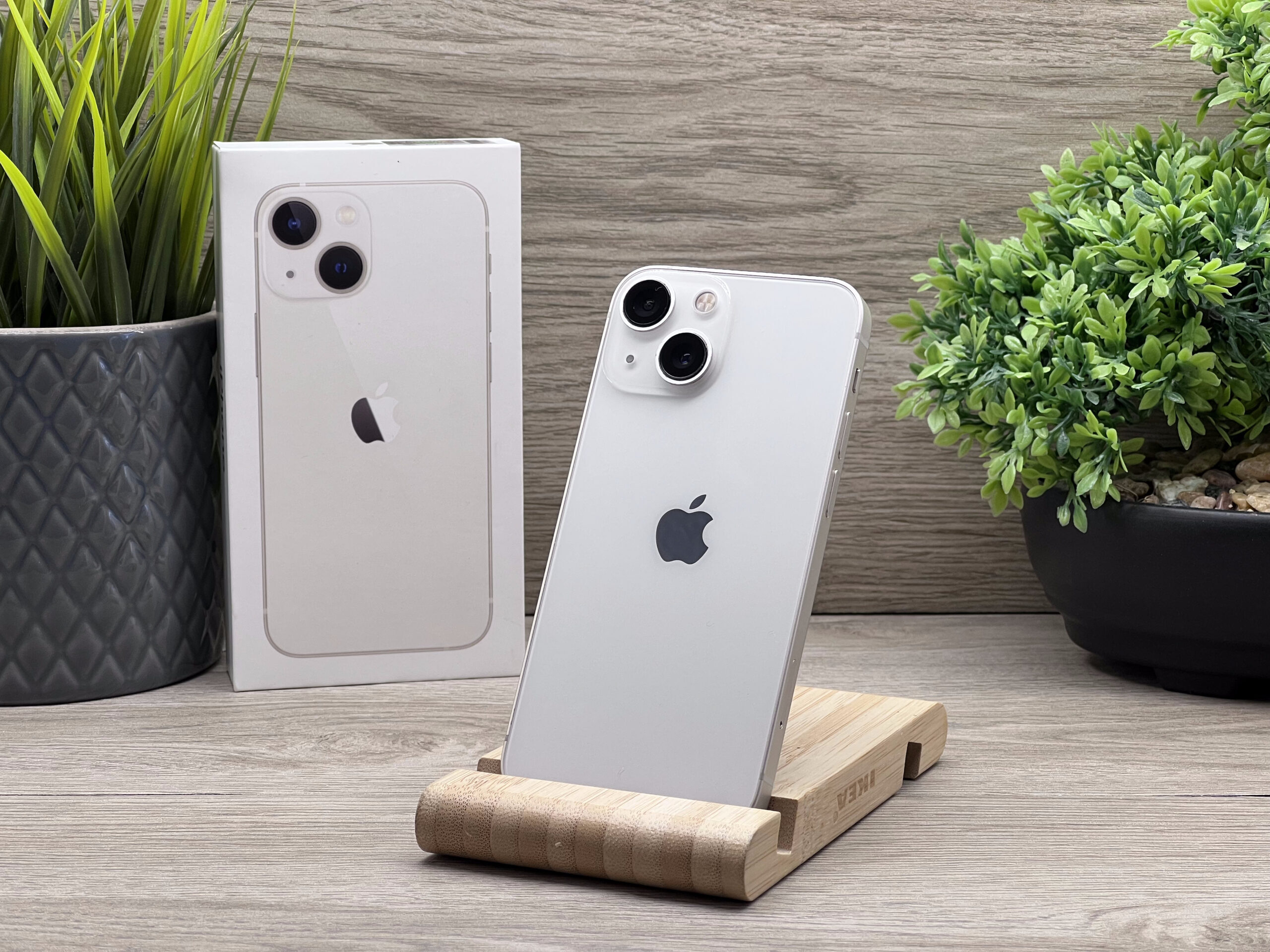 Hibátlan iPhone 13 Starlight 128GB 2 ÉV Garanciával 93%