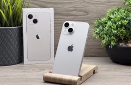 Hibátlan iPhone 13 Starlight 128GB 2 ÉV Garanciával 93%