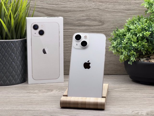 Hibátlan iPhone 13 Starlight 128GB 2 ÉV Garanciával 93%