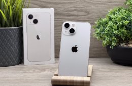 Hibátlan iPhone 13 Starlight 128GB 2 ÉV Garanciával 93%