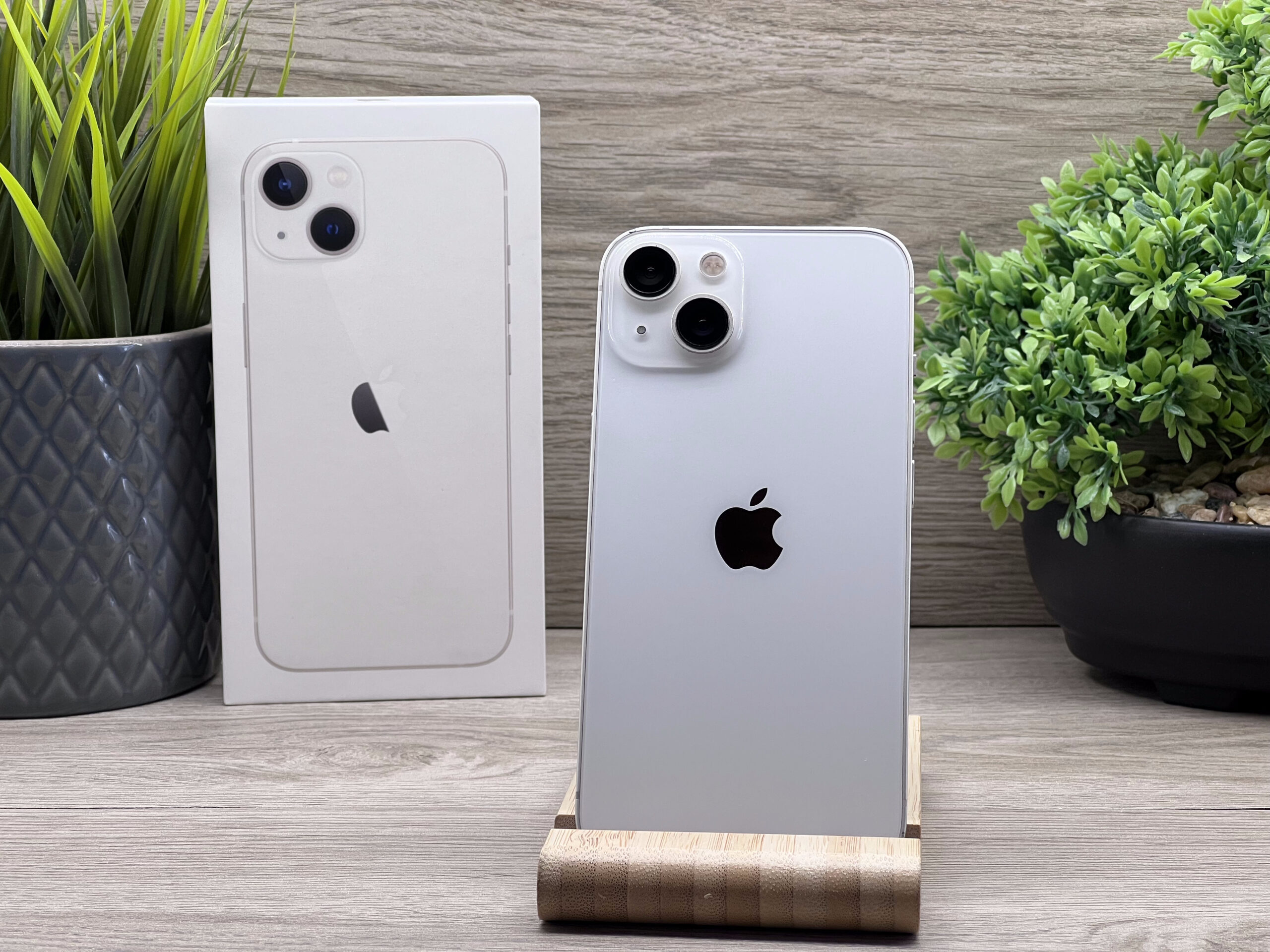 iPhone 13 Starlight 128GB 2 ÉV Garanciával 100%