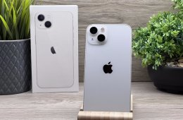 iPhone 13 Starlight 128GB 2 ÉV Garanciával 100%