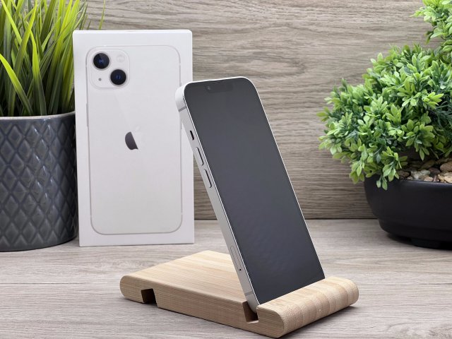 iPhone 13 Starlight 128GB 2 ÉV Garanciával 100%