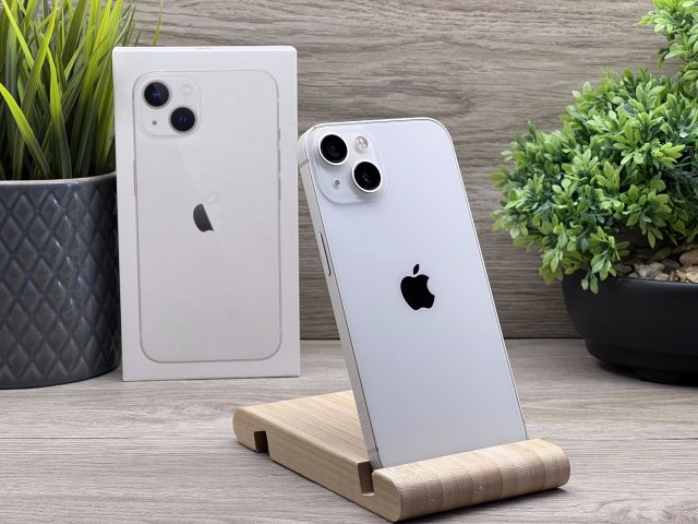 iPhone 13 Starlight 128GB 2 ÉV Garanciával 100%