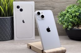 iPhone 13 Starlight 128GB 2 ÉV Garanciával 100%