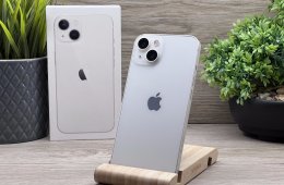 iPhone 13 Starlight 128GB 2 ÉV Garanciával 100%