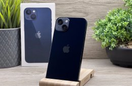 iPhone 13 midnight 256GB 2 ÉV Garanciával 100%