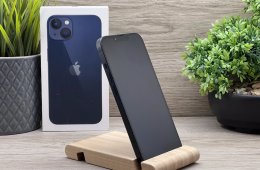 iPhone 13 midnight 256GB 2 ÉV Garanciával 100%