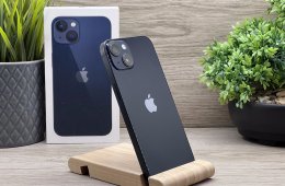 iPhone 13 midnight 256GB 2 ÉV Garanciával 100%