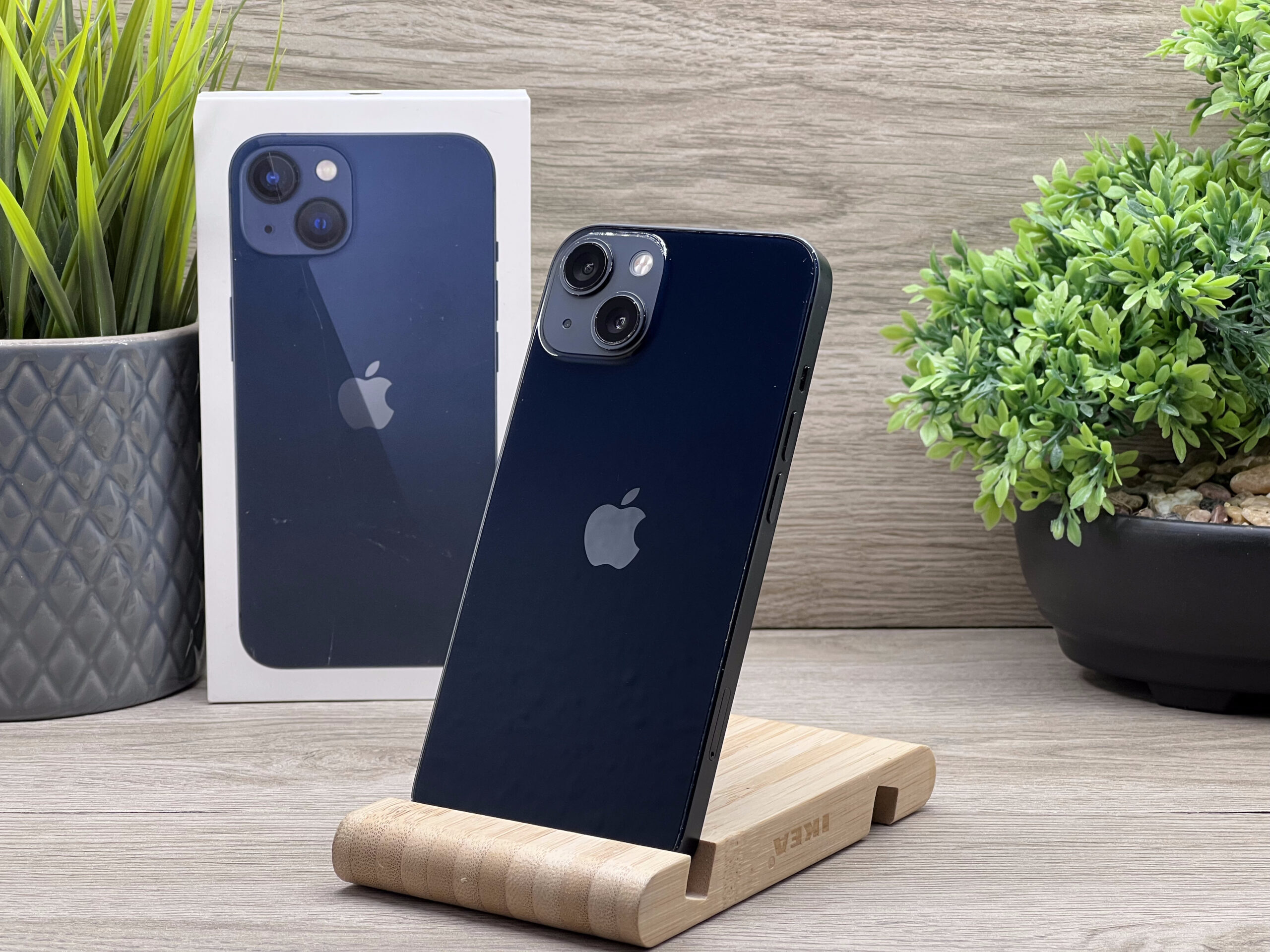 iPhone 13 midnight 256GB 2 ÉV Garanciával 100%