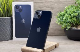 iPhone 13 midnight 256GB 2 ÉV Garanciával 100%