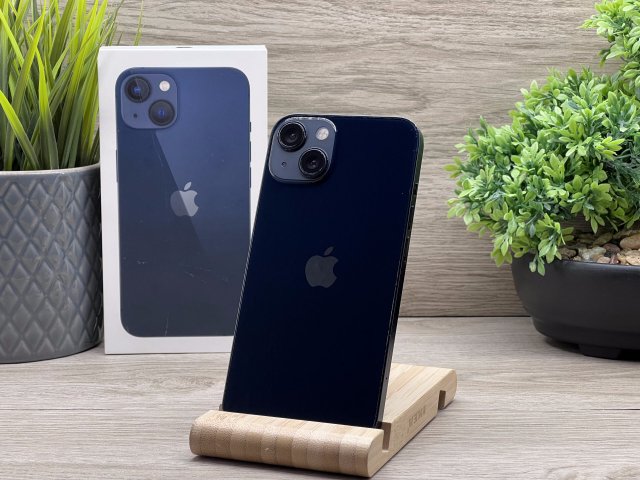 iPhone 13 midnight 256GB 2 ÉV Garanciával 100%