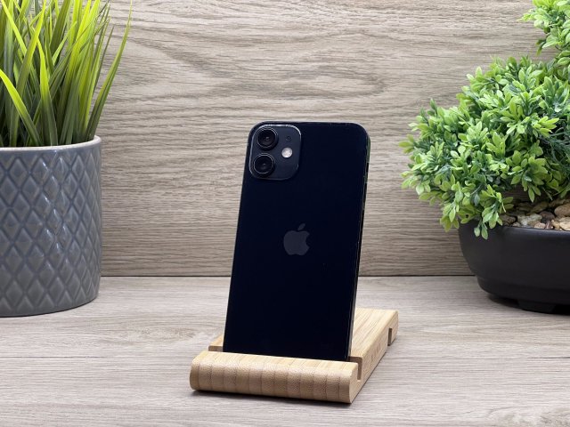 iPhone 12 Mini Black 64GB 2 ÉV Garanciával 100%