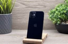 iPhone 12 Mini Black 64GB 2 ÉV Garanciával 100%