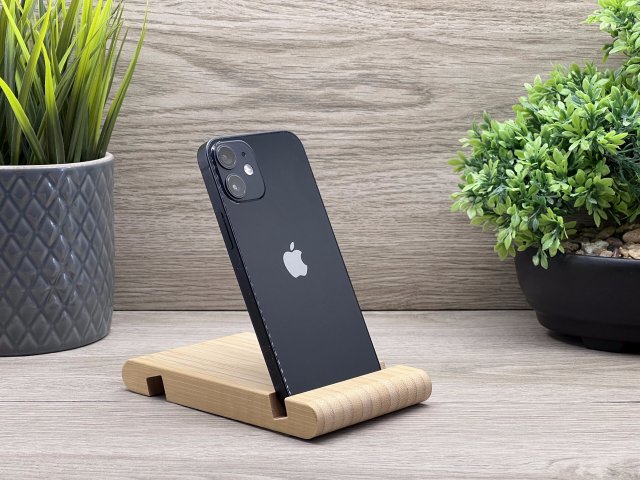 iPhone 12 Mini Black 64GB 2 ÉV Garanciával 100%